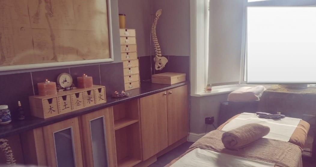 Body1st treatment room detail