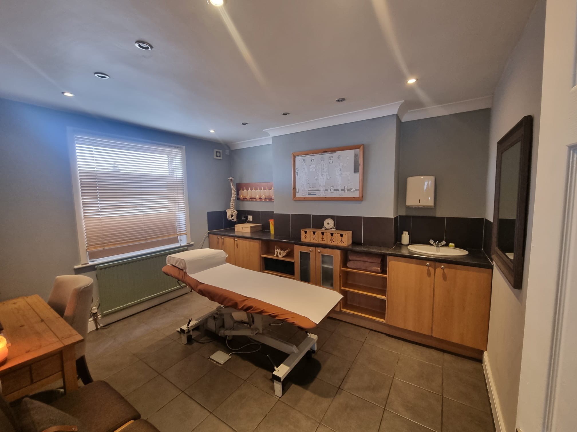 Body1st treatment room